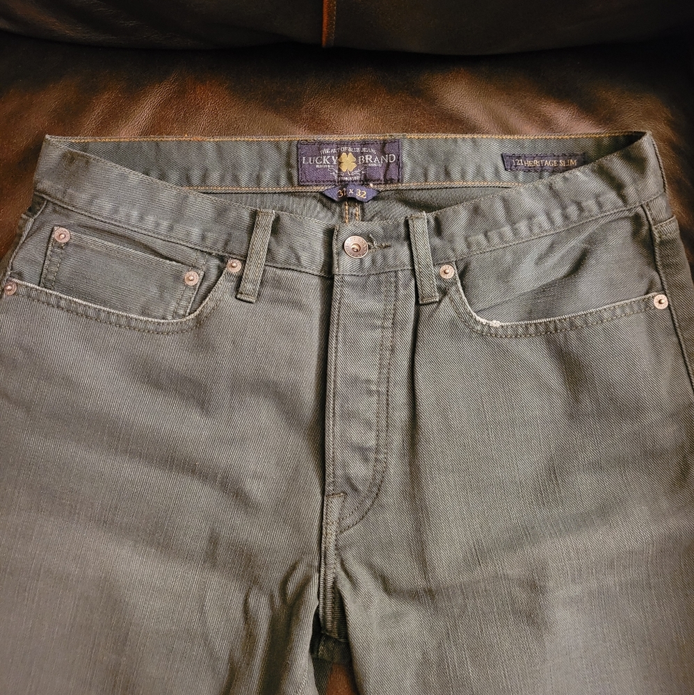 NEW Lucky Brand 121 Heritage Slim